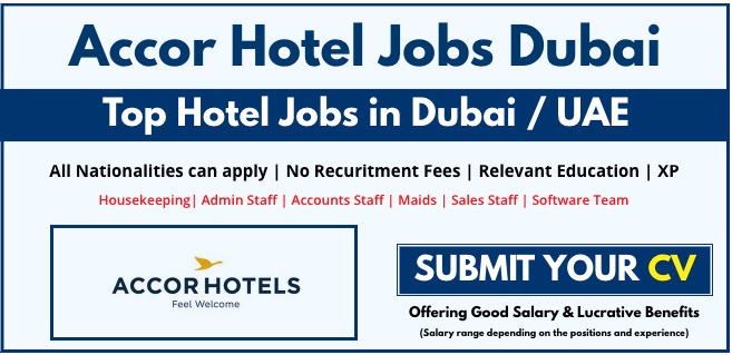 Accor Careers: Hospitality Jobs In Dubai