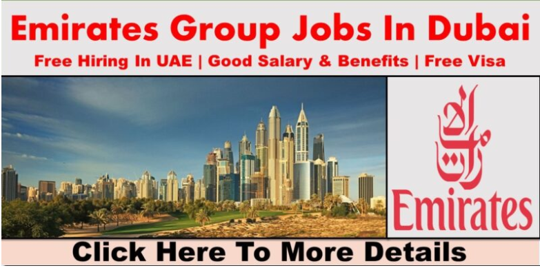 Emirates Group Careers: Airlines Jobs In Dubai